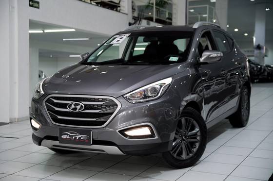 HYUNDAI IX35 2.0 MPFI GL 16V FLEX 4P AUTOMÁTICO HYUNDAI IX35 2.0 MPFI GL 16V FLEX 4P AUTOMÁTICO